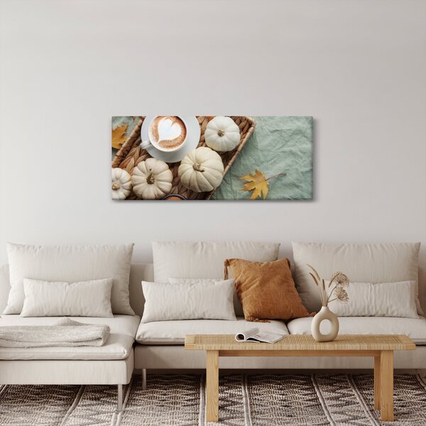 Kép - Őszi vacsora (120x50 cm)