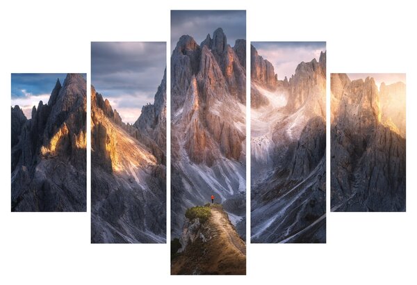 Kép - Hegyi panoráma (150x105 cm)
