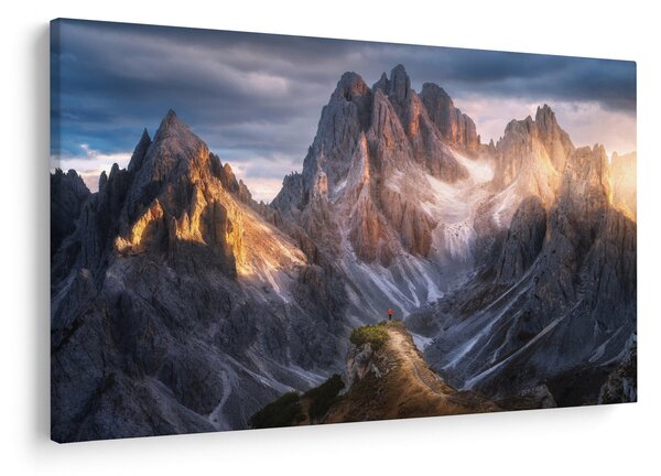 Kép - Hegyi panoráma (90x60 cm)