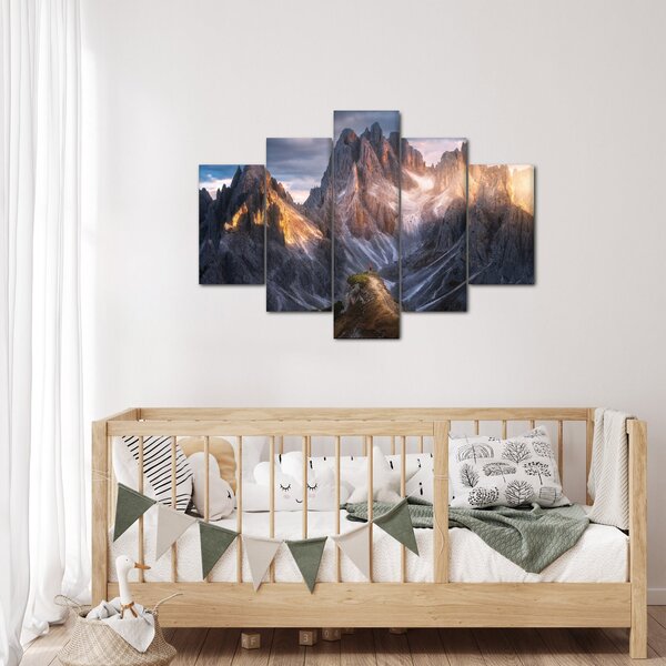 Kép - Hegyi panoráma (150x105 cm)
