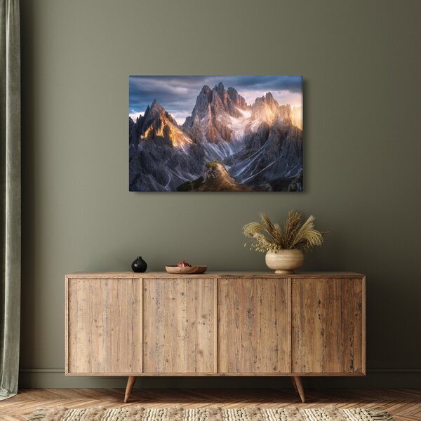 Kép - Hegyi panoráma (90x60 cm)