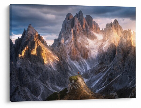 Kép - Hegyi panoráma (70x50 cm)