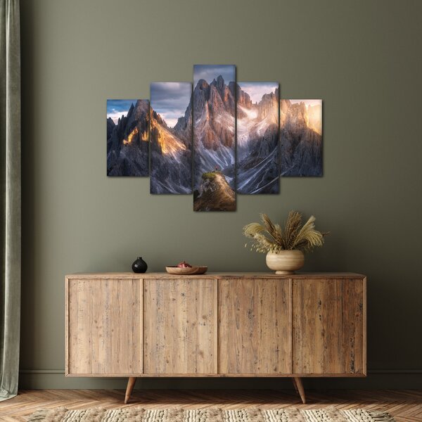 Kép - Hegyi panoráma (150x105 cm)