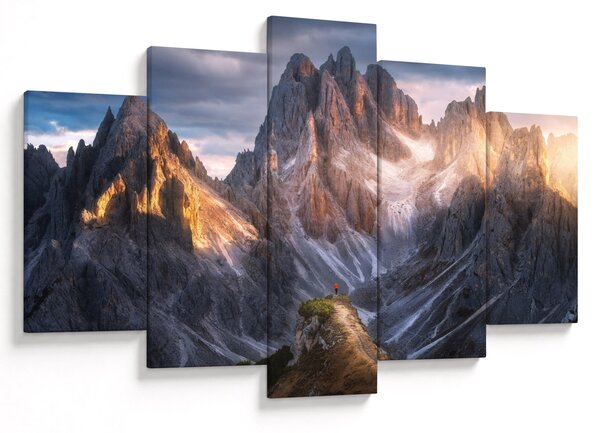 Kép - Hegyi panoráma (150x105 cm)
