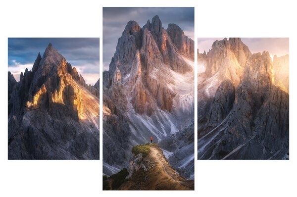 Kép - Hegyi panoráma (90x60 cm)