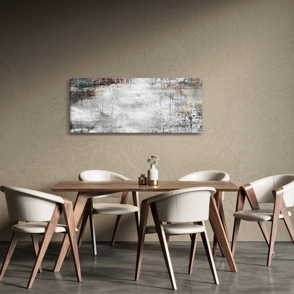 Kép - Absztrakt texturált vászon (120x50 cm)