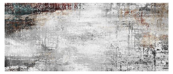 Kép - Absztrakt texturált vászon (120x50 cm)