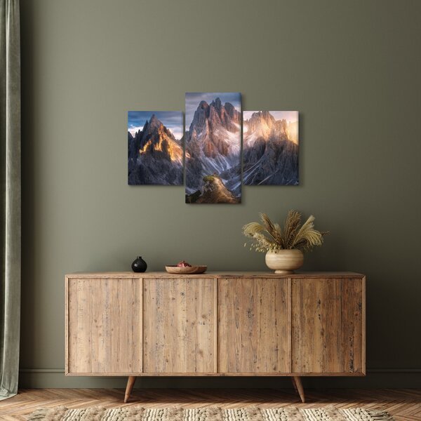 Kép - Hegyi panoráma (90x60 cm)