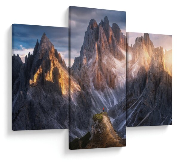 Kép - Hegyi panoráma (90x60 cm)