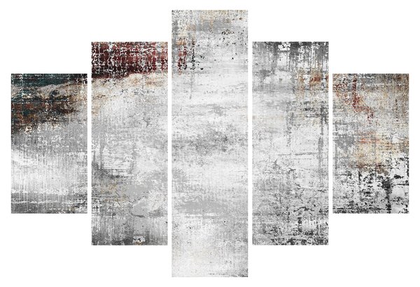 Kép - Absztrakt texturált vászon (150x105 cm)