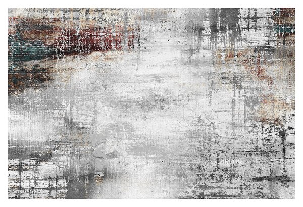 Kép - Absztrakt texturált vászon (90x60 cm)
