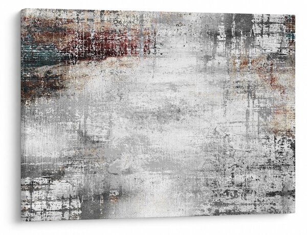 Kép - Absztrakt texturált vászon (70x50 cm)