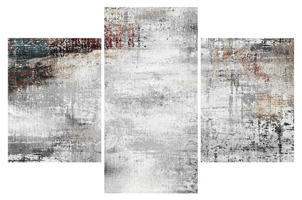 Kép - Absztrakt texturált vászon (90x60 cm)
