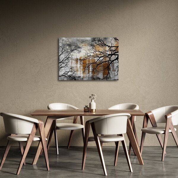 Kép - Fák sziluettek (70x50 cm)