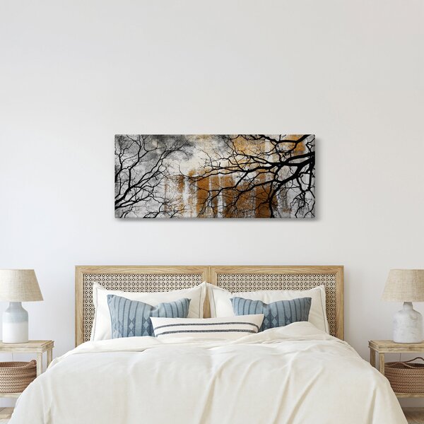 Kép - Fák sziluettek (120x50 cm)
