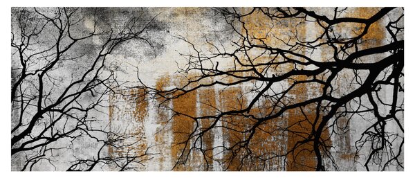 Kép - Fák sziluettek (120x50 cm)
