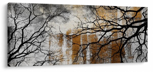 Kép - Fák sziluettek (120x50 cm)
