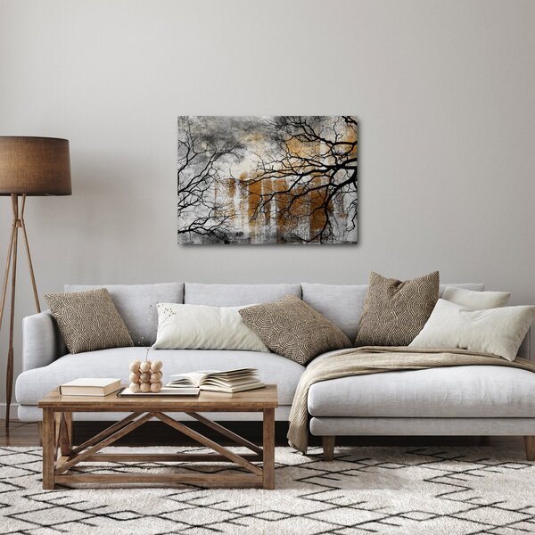 Kép - Fák sziluettek (70x50 cm)