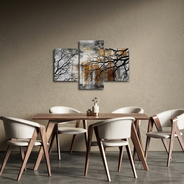 Kép - Fák sziluettek (90x60 cm)