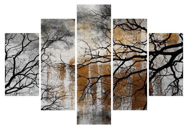 Kép - Fák sziluettek (150x105 cm)