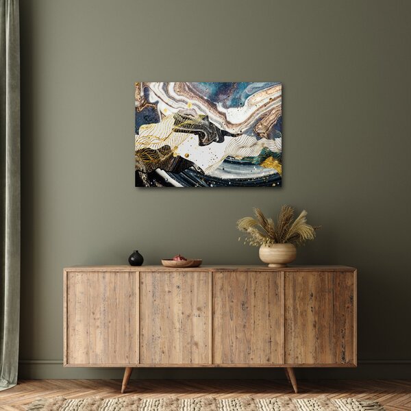 Kép - Design márvány (70x50 cm)