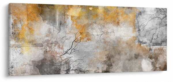 Kép - Absztrakció (120x50 cm)