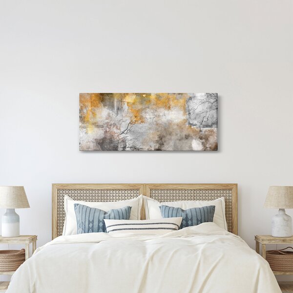 Kép - Absztrakció (120x50 cm)