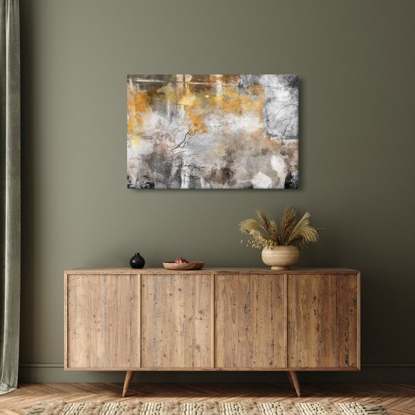 Kép - Absztrakció (90x60 cm)