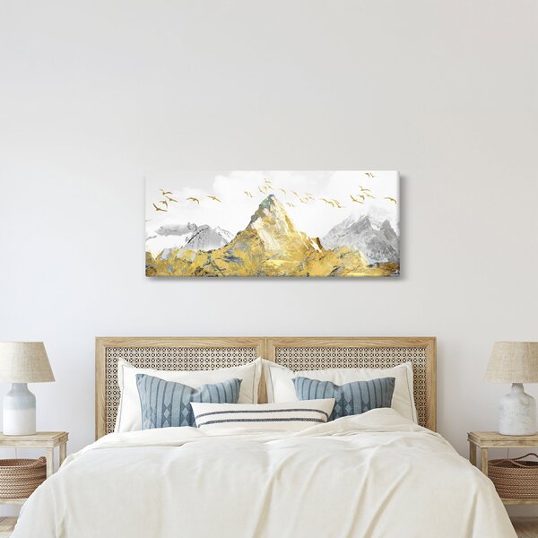 Kép - Zlatá hora (120x50 cm)