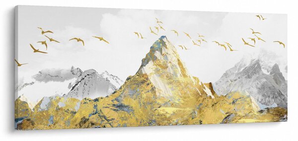 Kép - Zlatá hora (120x50 cm)