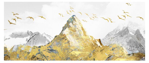Kép - Zlatá hora (120x50 cm)