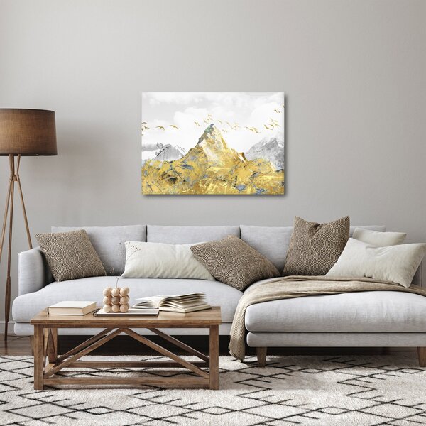 Kép - Zlatá hora (70x50 cm)