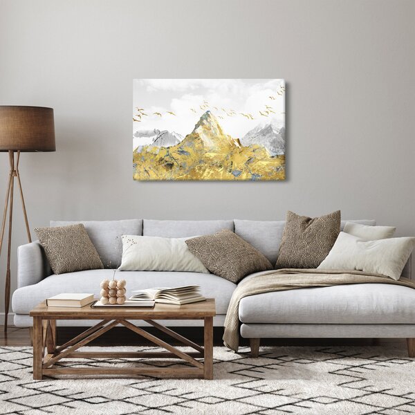 Kép - Zlatá hora (90x60 cm)
