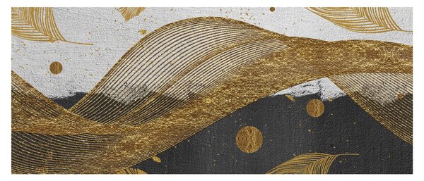 Kép - Arany toll (120x50 cm)