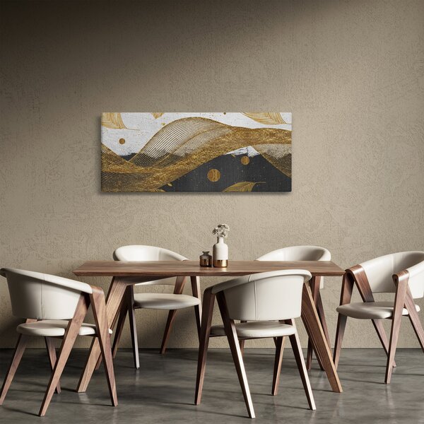 Kép - Arany toll (120x50 cm)