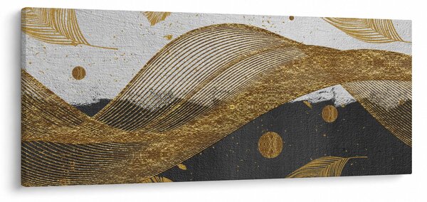 Kép - Arany toll (120x50 cm)