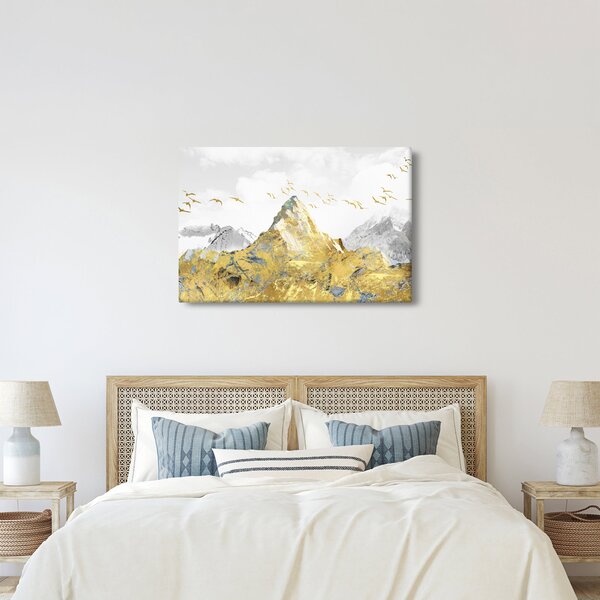 Kép - Zlatá hora (90x60 cm)
