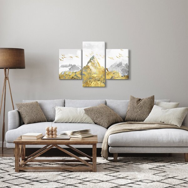 Kép - Zlatá hora (90x60 cm)