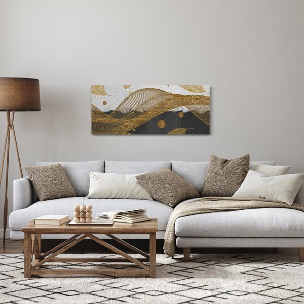 Kép - Arany toll (120x50 cm)
