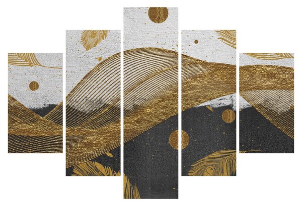 Kép - Arany toll (150x105 cm)