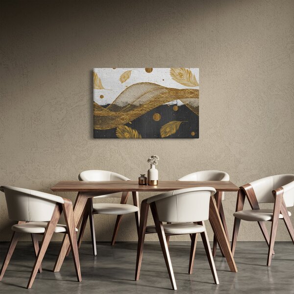 Kép - Arany toll (90x60 cm)