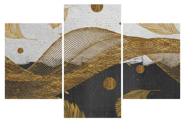 Kép - Arany toll (90x60 cm)