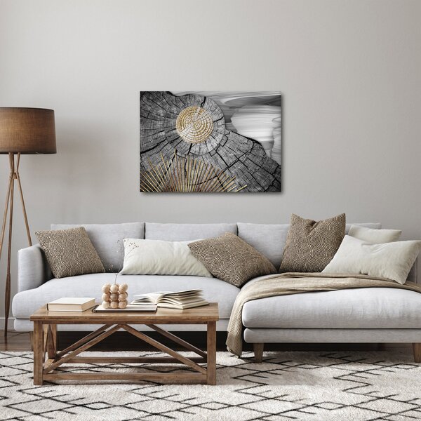 Kép - A fa törzse kollázsban (70x50 cm)