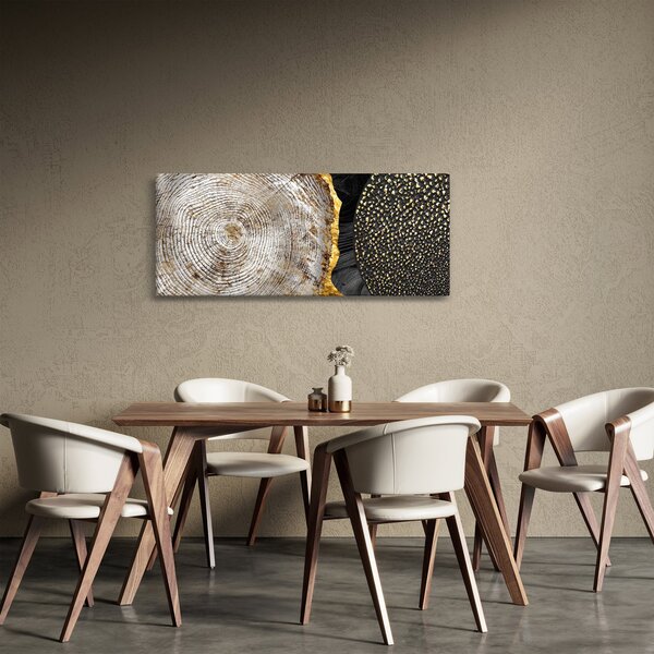 Kép - Fatörzs a kollázsban 2 (120x50 cm)