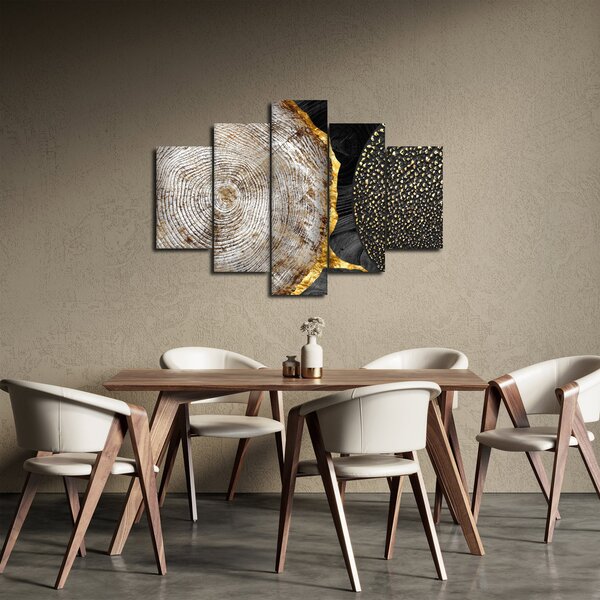 Kép - Fatörzs a kollázsban 2 (150x105 cm)