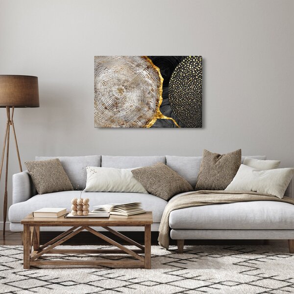 Kép - Fatörzs a kollázsban 2 (90x60 cm)