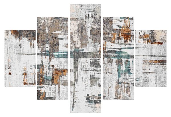 Kép - Absztrakt vonások (150x105 cm)