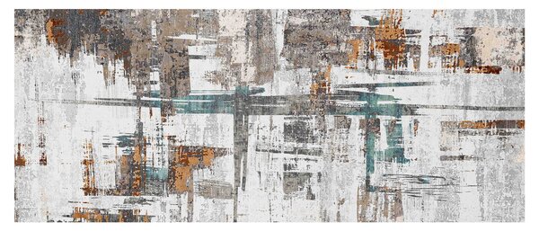 Kép - Absztrakt vonások (120x50 cm)