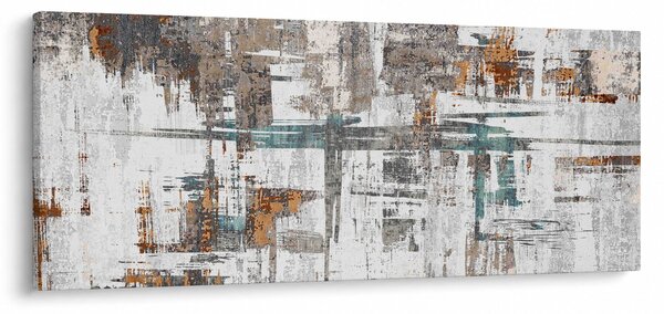Kép - Absztrakt vonások (120x50 cm)