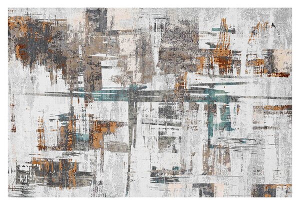 Kép - Absztrakt vonások (90x60 cm)